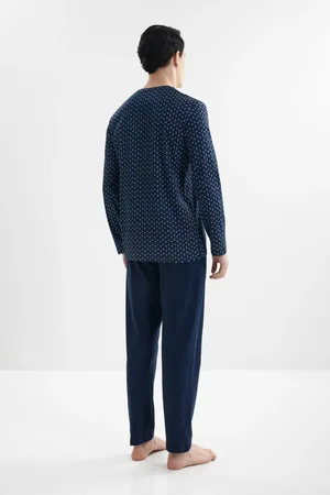 Hom 403056 p0ra navy print