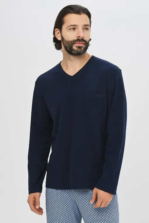 Пижамы Mey 11381 668 yacht blue