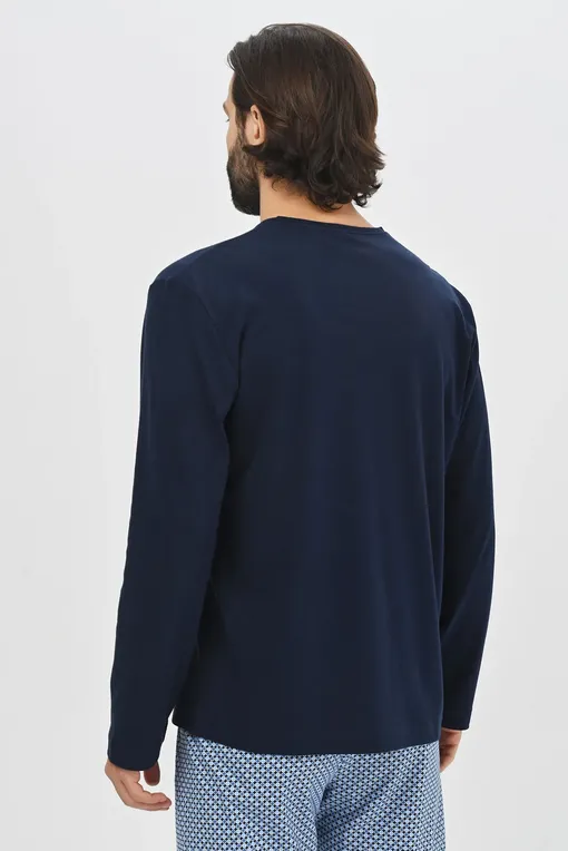 Пижамы Mey 11381 668 yacht blue