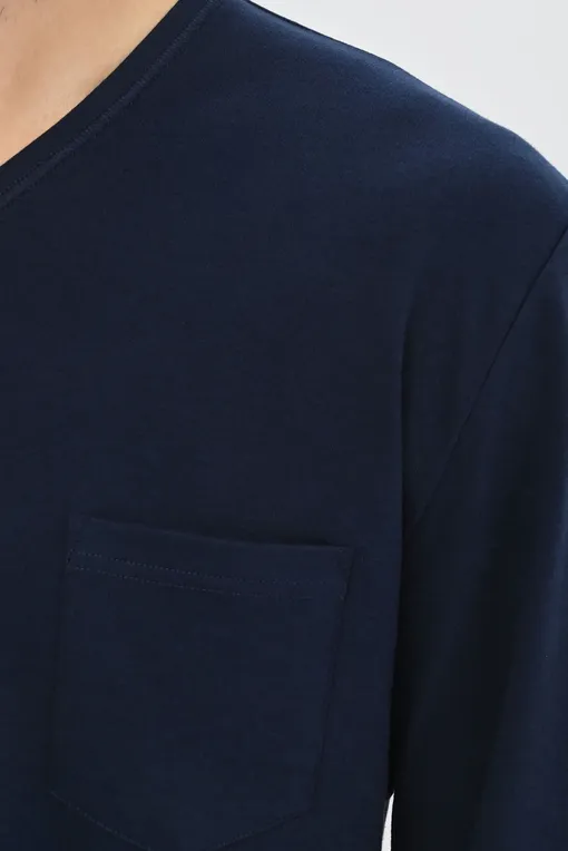 Пижамы Mey 11381 668 yacht blue