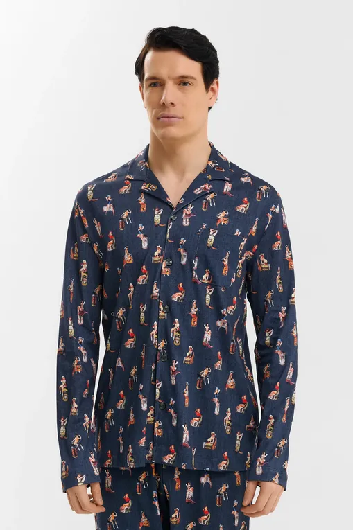 Пижамы Mey 2240070 28 galactic blue