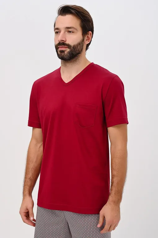 Пижамы Mey 33014 704 winter cherry