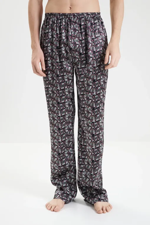 Пижамы Oryades 010925 black/grey