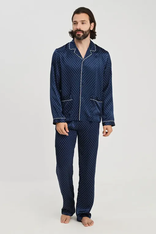 Пижамы Oryades 01M0622 01blue