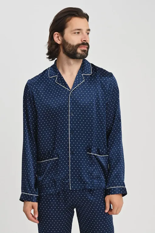 Пижамы Oryades 01M0622 01blue