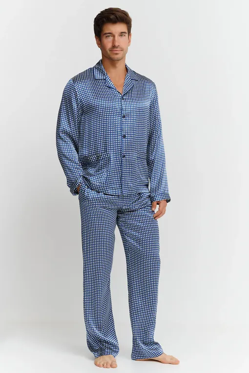 Пижамы Oryades 01M0624 06 BLUE