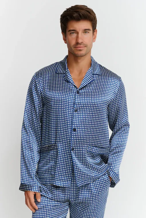 Пижамы Oryades 01M0624 06 BLUE