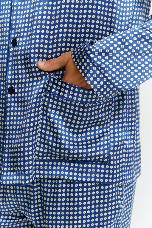 Пижамы Oryades 01M0624 06 BLUE