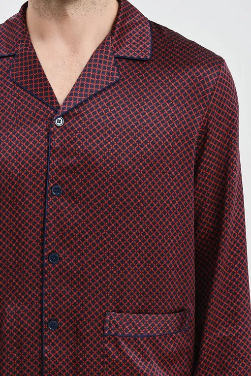 Пижамы Oryades 01M1023 023 BLUE