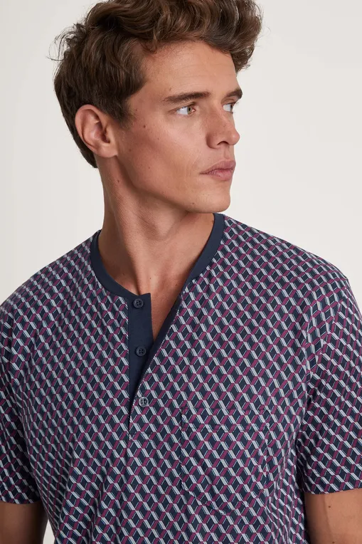 Пижамы Calida 30180 116 mars red