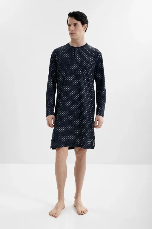 Рубашки Calida 31267 480 saphir blue