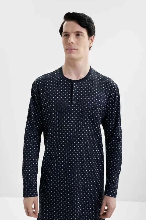 Рубашки Calida 31267 480 saphir blue