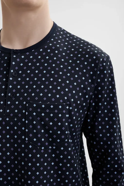 Рубашки Calida 31267 480 saphir blue