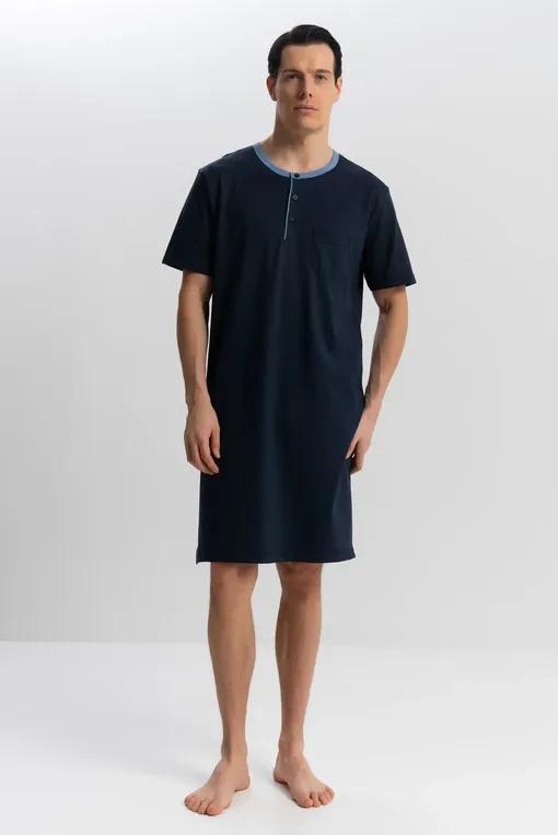 Рубашки Calida 34089 479 dark sapphire