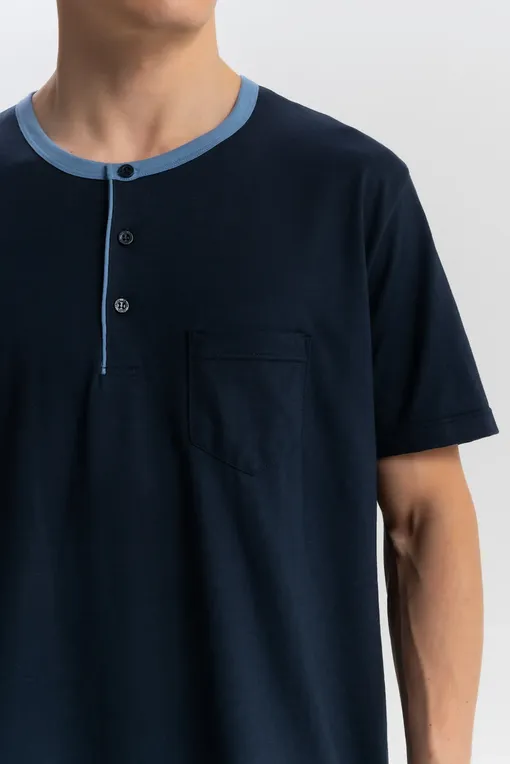 Рубашки Calida 34089 479 dark sapphire