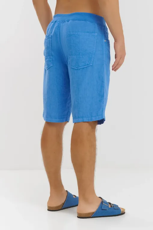 Повседневные шорты 120% Lino 32ALIM2120-0000253-0-00 000200 INDIGO