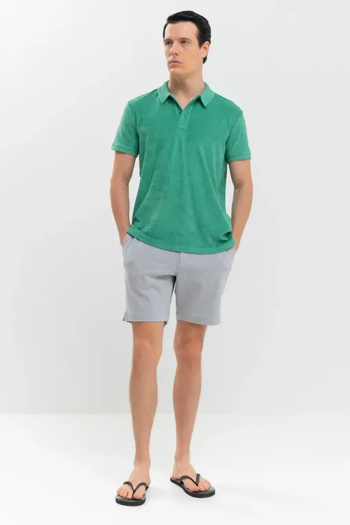 Шорты BLUEMINT BRODI 105 GREY MELANGE