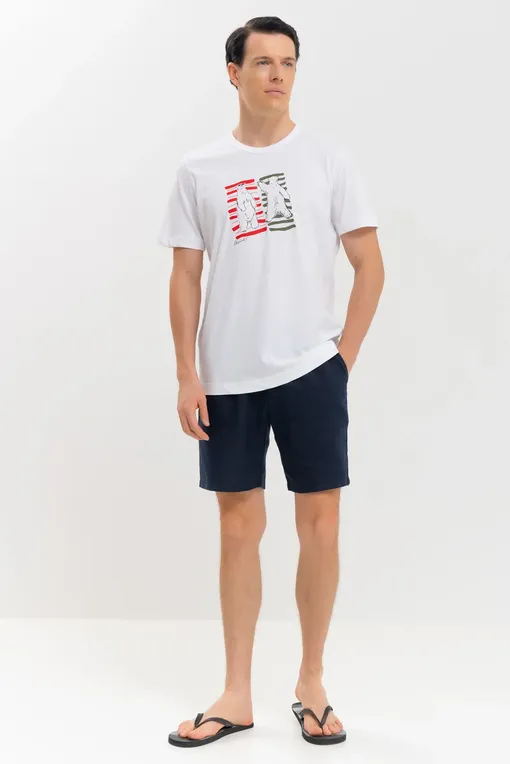 Шорты BLUEMINT EDMUND JOGGER 155 DARK NAVY