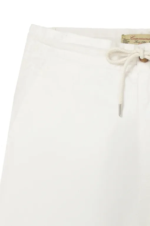 Шорты Camicissima CNPTALPBG0P2181 WHITE