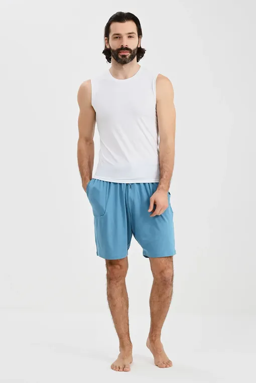 Шорты Derek Rose 3559-BASE 014BLU