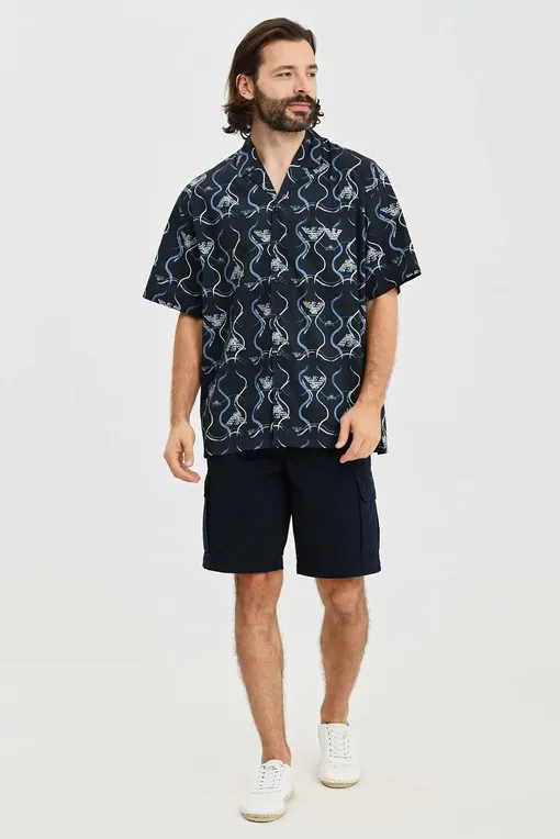 Шорты Emporio Armani 2118353R471 06935