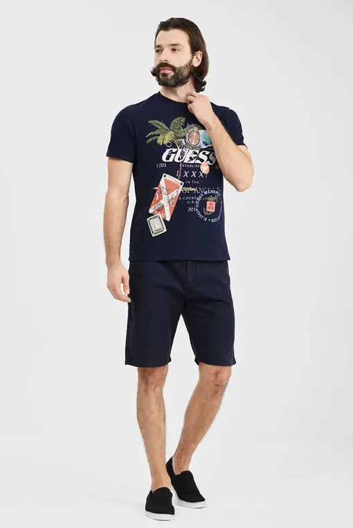 Шорты Guess M3GD02WFBX3 G7V2