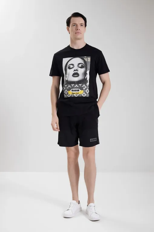 Шорты Guess Z3YD02K6ZS0 JBLK