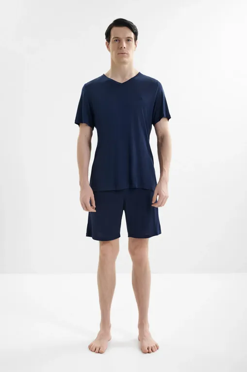 Шорты Hom 402185 00ra navy