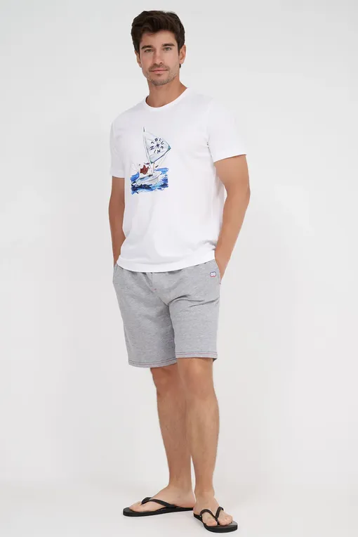 Шорты Hom 405751 00gm grey melange