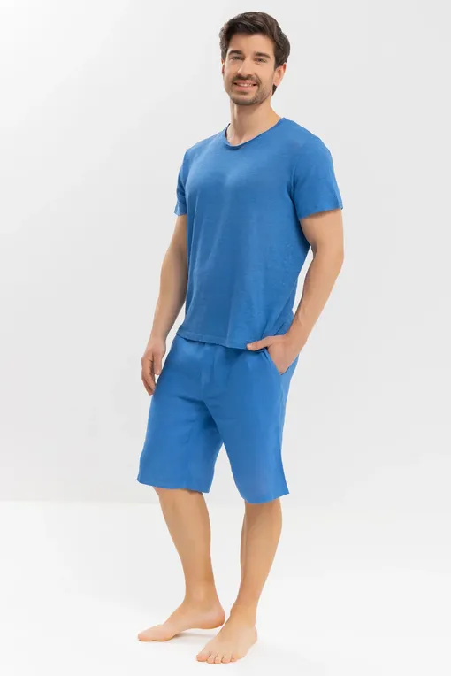 Пляжные шорты LaFabbricaDelLino A40130 411