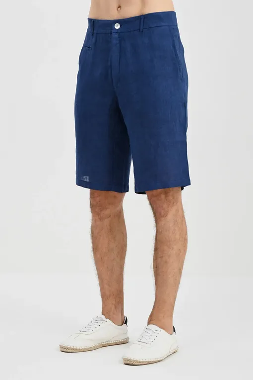 Шорты LaFabbricaDelLino ES601 322 Abisso