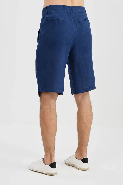 Шорты LaFabbricaDelLino ES601 322 Abisso