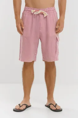 Mc2 Saint Barth MARSEILLE LINEN STRIPES 45