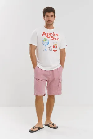 Mc2 Saint Barth MARSEILLE LINEN STRIPES 45