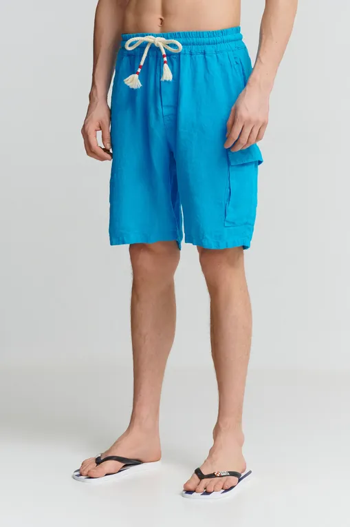 Шорты Mc2 Saint Barth MARSEILLE 32 TURQUOISE