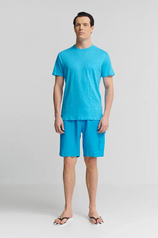 Шорты Mc2 Saint Barth MARSEILLE 32 TURQUOISE