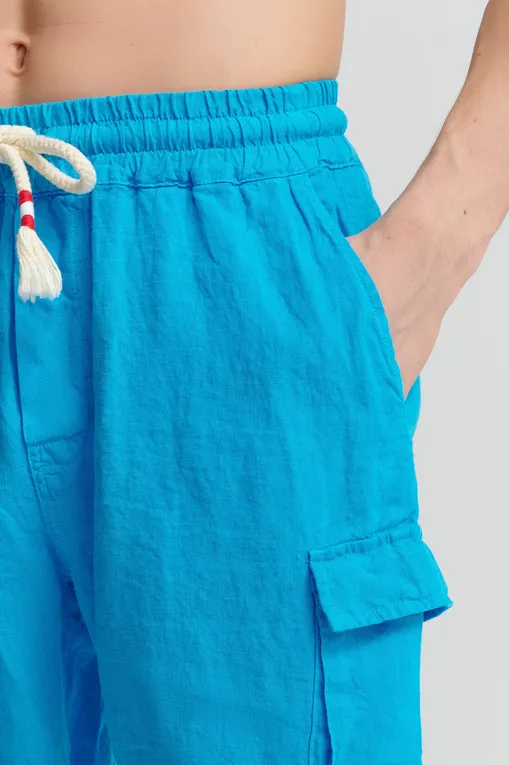 Шорты Mc2 Saint Barth MARSEILLE 32 TURQUOISE