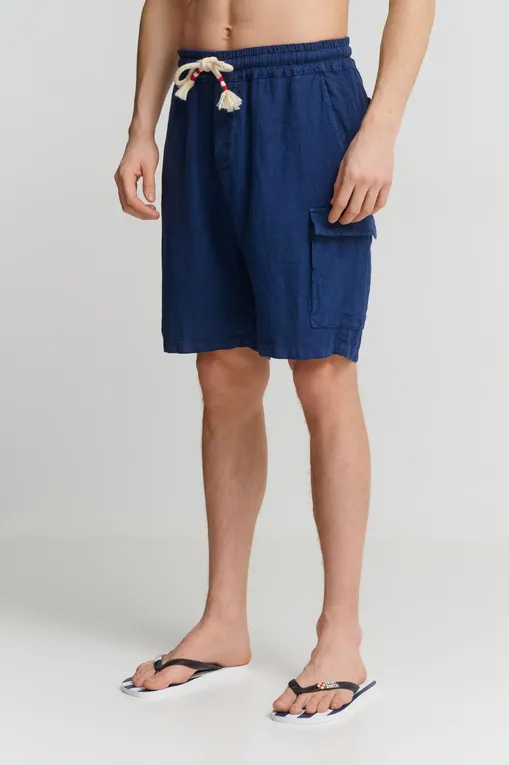 Шорты Mc2 Saint Barth MARSEILLE 61 BLUE NAVY (00194D)