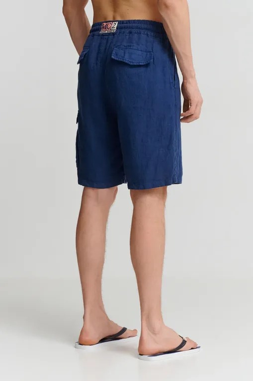 Шорты Mc2 Saint Barth MARSEILLE 61 BLUE NAVY (00194D)