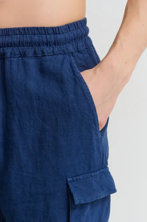 Шорты Mc2 Saint Barth MARSEILLE 61 BLUE NAVY (00194D)