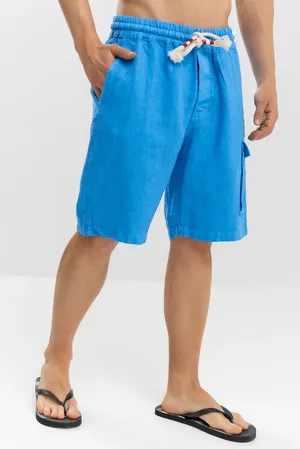 Mc2 Saint Barth MARSEILLE LINEN 17 BLUETTE WATERCOLOR