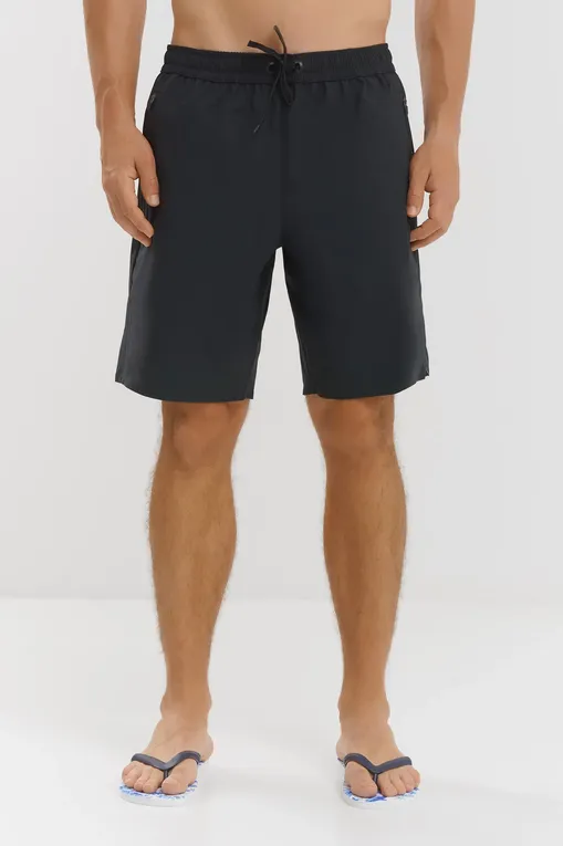 Повседневные шорты Mc2 Saint Barth SUNBATH 00 BLACK (00022H)