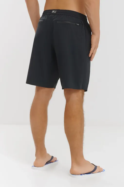 Повседневные шорты Mc2 Saint Barth SUNBATH 00 BLACK (00022H)