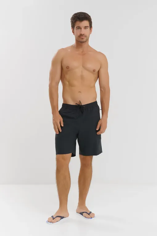 Повседневные шорты Mc2 Saint Barth SUNBATH 00 BLACK (00022H)