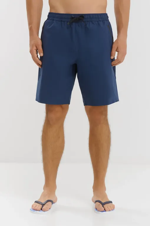 Повседневные шорты Mc2 Saint Barth SUNBATH 61 BLUE NAVY (00151H)