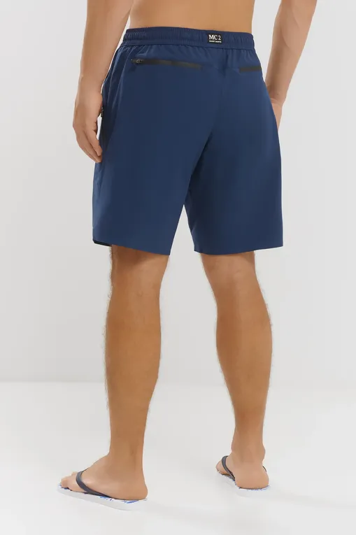 Повседневные шорты Mc2 Saint Barth SUNBATH 61 BLUE NAVY (00151H)
