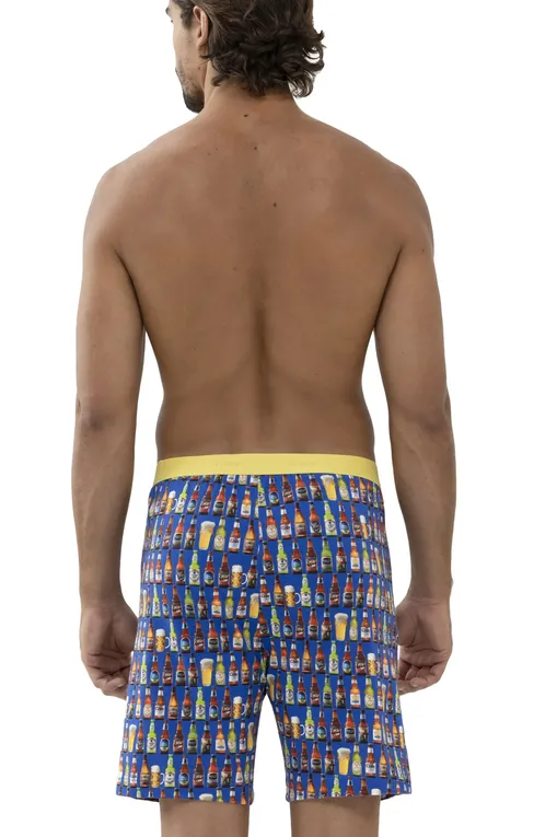 Шорты Mey 31158 752 shiny blue