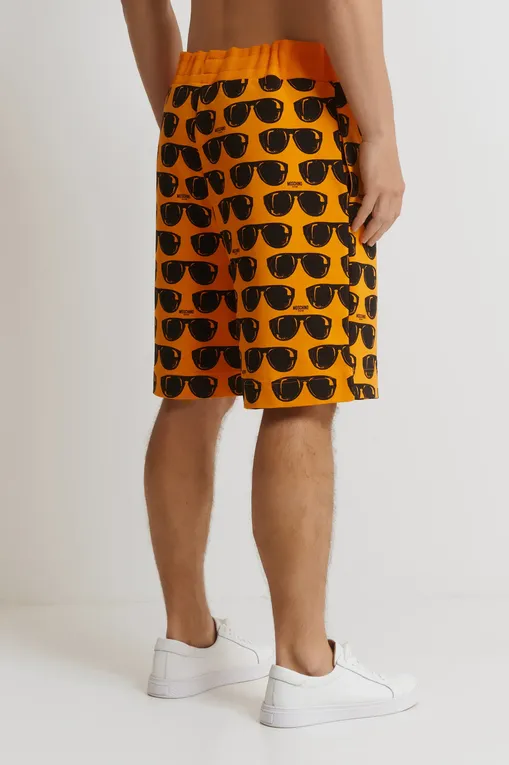 Повседневные шорты Moschino 67069315 1061