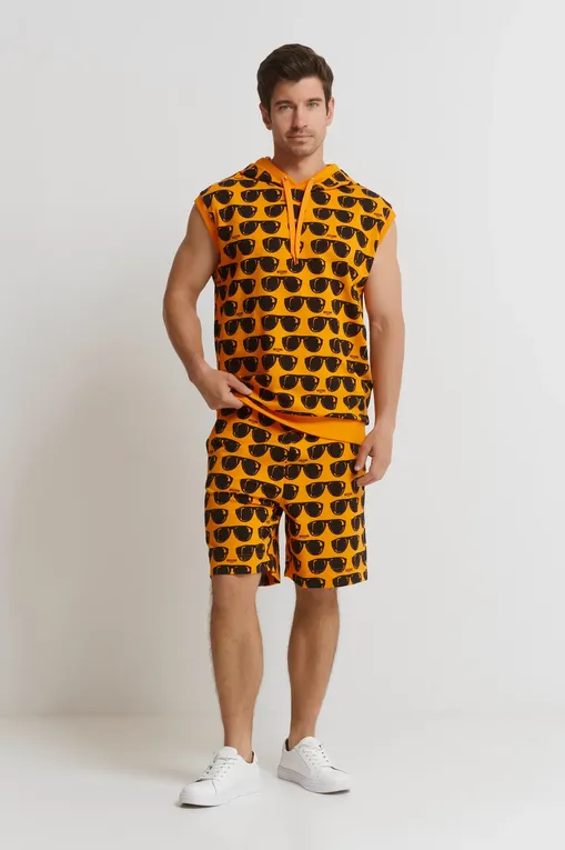 Повседневные шорты Moschino 67069315 1061