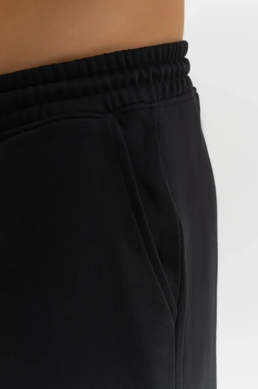 Шорты RICHMOND X UMP25007BE BLACK/O-WH